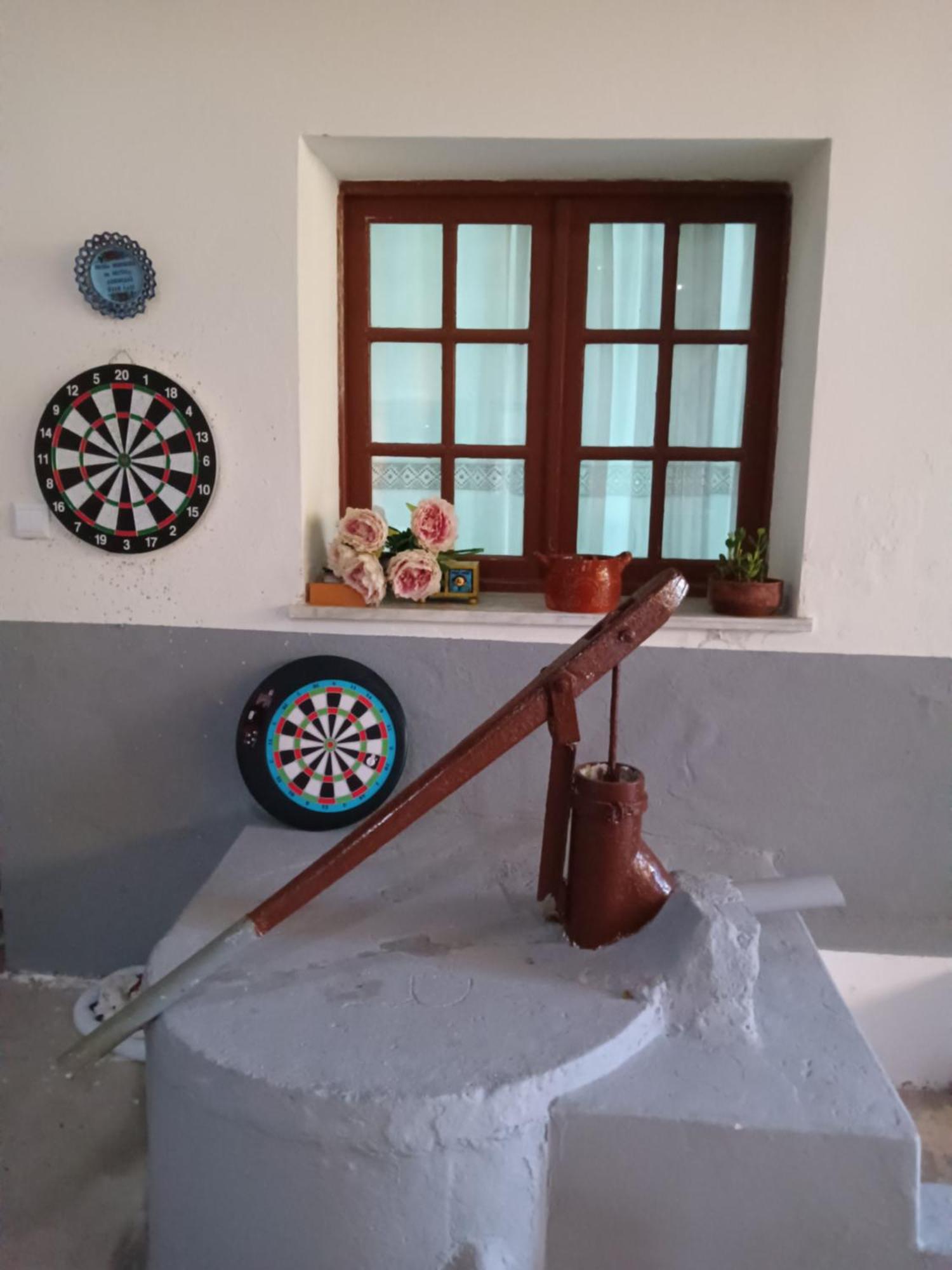 Casa Da Vovo Ceu - Casa De Campo Gandaresa - Country House, Entre Coimbra E Aveiro, A 15 Minutos Carro Praia Mira - Quintal Com Piscina Insuflavel Cantanhede Exteriér fotografie